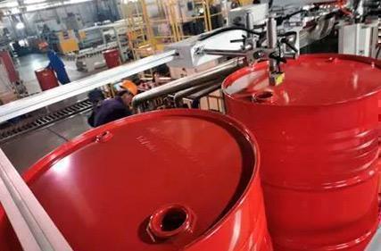 Jiande Xuheng Latest Steel Drum Production Line Post 처리 Equipment