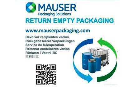 Mauser Has The World's Largest Recycling System For Used Packaging Containers. How Does It Work?